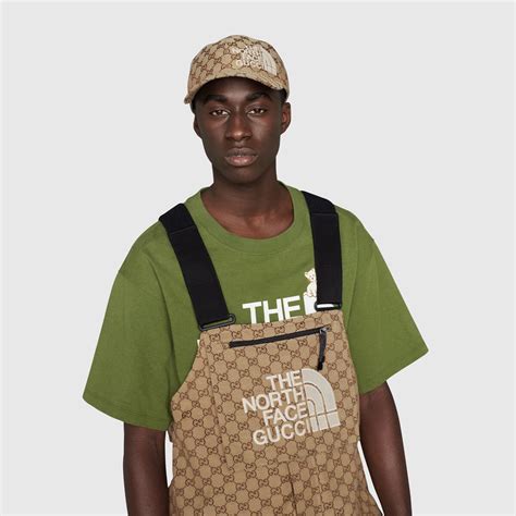 gucci north face overall